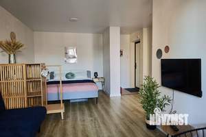 1-к квартира, посуточно, 40м2, 8/15 этаж