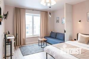 1-к квартира, посуточно, 40м2, 7/9 этаж