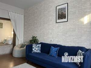 1-к квартира, посуточно, 41м2, 1/1 этаж