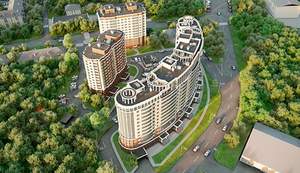 Студия квартира, на длительный срок, 37м2, 12/14 этаж