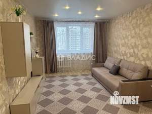 1-к квартира, на длительный срок, 41м2, 12/17 этаж