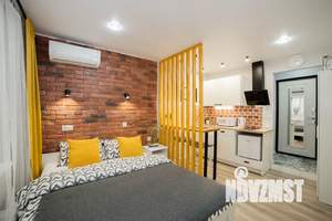 Студия квартира, посуточно, 21м2, 1/18 этаж