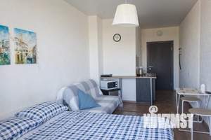 Студия квартира, посуточно, 20м2, 12/17 этаж