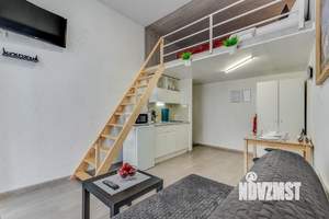 1-к квартира, посуточно, 18м2, 1/1 этаж