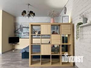 1-к квартира, посуточно, 41м2, 1/1 этаж