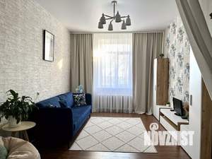 1-к квартира, посуточно, 41м2, 1/1 этаж