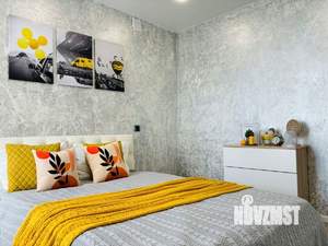 1-к квартира, посуточно, 42м2, 1/1 этаж