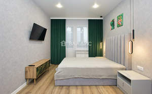 1-к квартира, на длительный срок, 45м2, 2/17 этаж