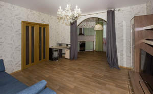 2-к квартира, на длительный срок, 55м2, 2/7 этаж