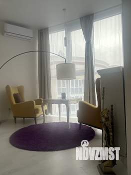 1-к квартира, посуточно, 84м2, 17/17 этаж