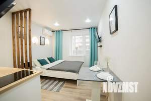 Студия квартира, посуточно, 22м2, 1/18 этаж