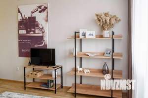 1-к квартира, посуточно, 50м2, 1/1 этаж