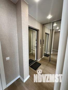 1-к квартира, посуточно, 38м2, 18/19 этаж