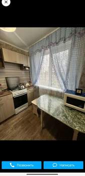 2-к квартира, на длительный срок, 42м2, 5/5 этаж