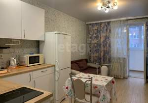 Студия квартира, на длительный срок, 24м2, 10/18 этаж