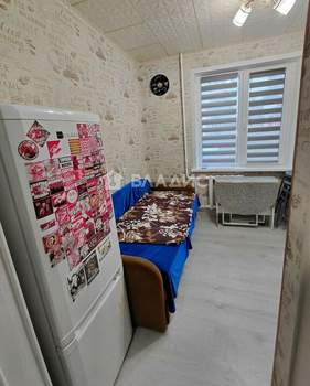 1-к квартира, на длительный срок, 34м2, 2/10 этаж