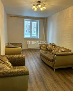 1-к квартира, на длительный срок, 44м2, 3/18 этаж