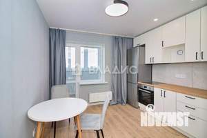 1-к квартира, на длительный срок, 40м2, 10/19 этаж