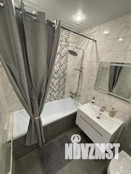 1-к квартира, посуточно, 40м2, 5/9 этаж