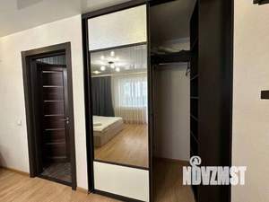1-к квартира, посуточно, 42м2, 1/1 этаж