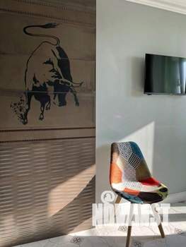 1-к квартира, посуточно, 38м2, 1/1 этаж