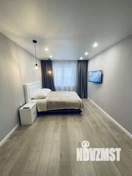 1-к квартира, посуточно, 46м2, 18/19 этаж