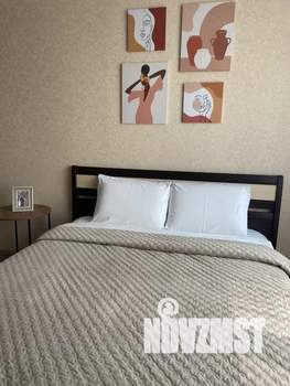 1-к квартира, посуточно, 40м2, 1/15 этаж