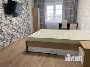 1-к квартира, на длительный срок, 42м2, 4/19 этаж