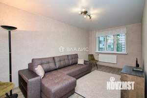 1-к квартира, на длительный срок, 42м2, 10/17 этаж