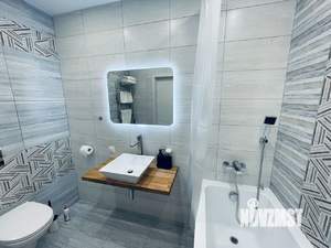 1-к квартира, посуточно, 46м2, 18/19 этаж