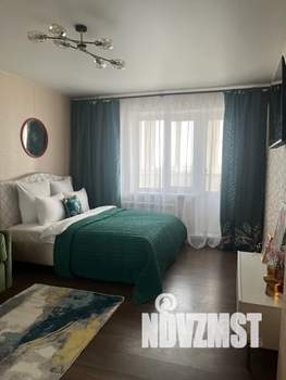 1-к квартира, посуточно, 45м2, 12/15 этаж