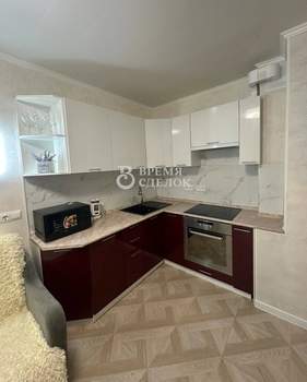 1-к квартира, на длительный срок, 38м2, 4/18 этаж