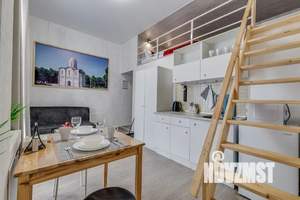 1-к квартира, посуточно, 18м2, 3/4 этаж