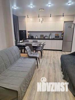 1-к квартира, посуточно, 45м2, 1/1 этаж