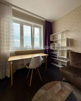 1-к квартира, на длительный срок, 42м2, 12/17 этаж