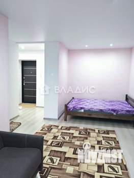 1-к квартира, на длительный срок, 38м2, 10/12 этаж