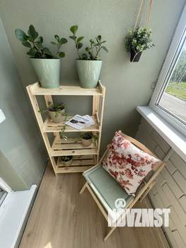 2-к квартира, посуточно, 45м2, 2/4 этаж