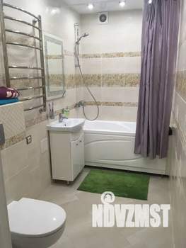 1-к квартира, посуточно, 40м2, 12/16 этаж