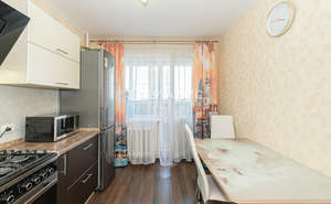 1-к квартира, на длительный срок, 40м2, 4/10 этаж