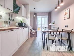 1-к квартира, посуточно, 40м2, 7/8 этаж