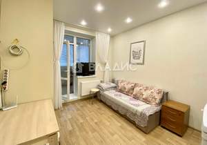 Студия квартира, на длительный срок, 18м2, 1/17 этаж