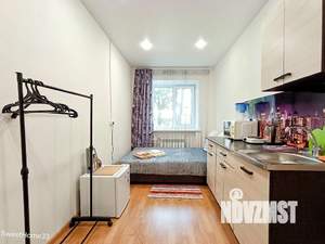 1-к квартира, посуточно, 16м2, 1/1 этаж