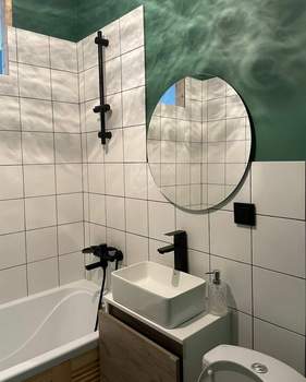 1-к квартира, на длительный срок, 32м2, 4/4 этаж