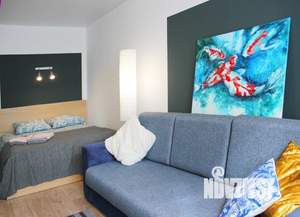 1-к квартира, посуточно, 25м2, 1/1 этаж