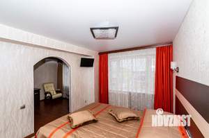 3-к квартира, посуточно, 51м2, 1/1 этаж