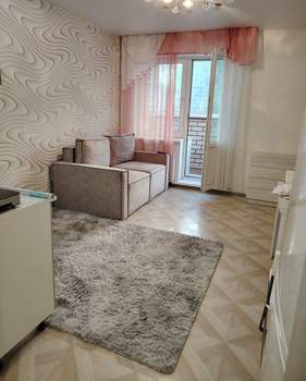 Студия квартира, на длительный срок, 21м2, 2/16 этаж