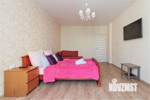 1-к квартира, посуточно, 45м2, 1/1 этаж