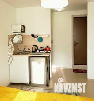 1-к квартира, посуточно, 24м2, 1/1 этаж