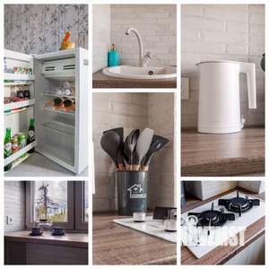 3-к квартира, посуточно, 60м2, 2/4 этаж