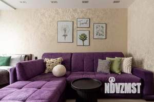 1-к квартира, посуточно, 40м2, 1/1 этаж